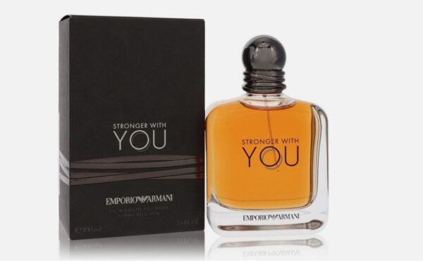 Giorgio Armani  Emporio Stronger With You / EDT Spray 3.4 oz (100 ml)