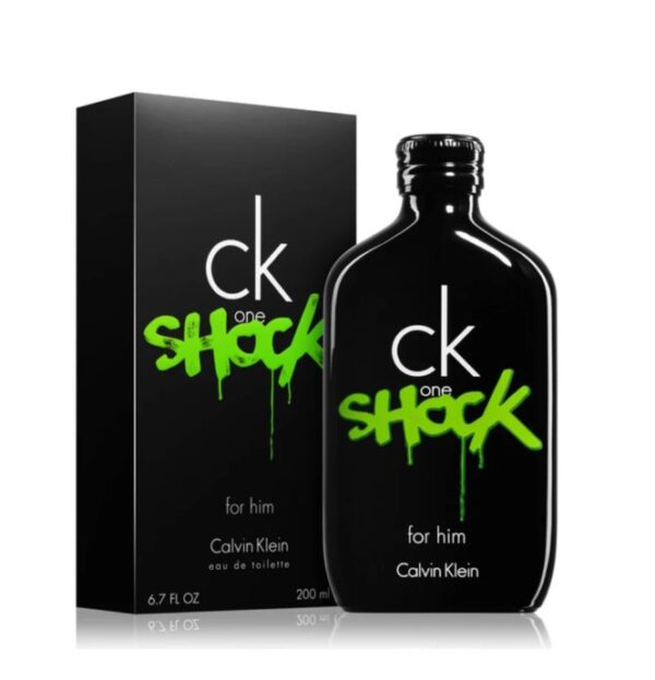 Calvin Klein One Shock Eau De Toilette For Men 200ml