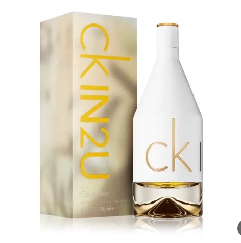 Calvin Klein CK Into U Eau de Toilette for Women - 150ml