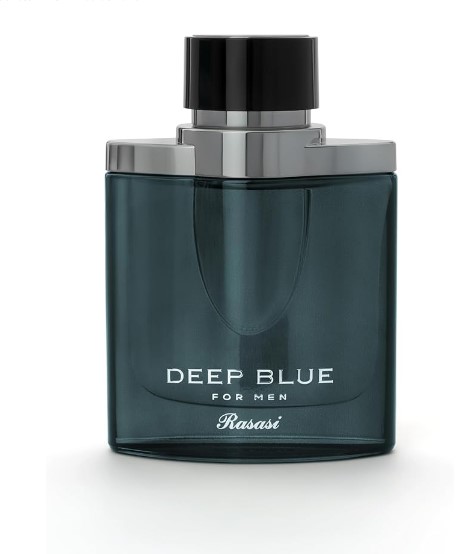 Rasasi Men's Deep Blue EDP Spray 3.4 oz 100 ml