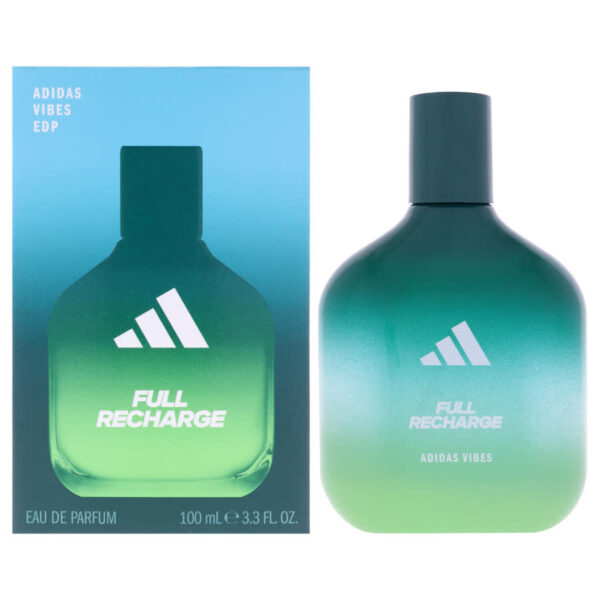 Adidas Unisex Vibes Full Recharge EDP Spray 3.3 oz 100 ml