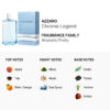 Azzaro  Men's Chrome Legend EDT Spray 4.2 oz 125 ml