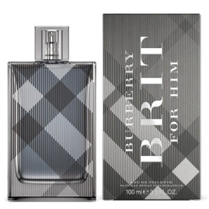 Burberry Brit / EDT Spray 3.3 oz 100 ml