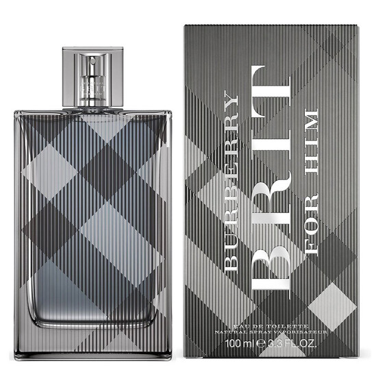 Burberry Brit / EDT Spray 3.3 oz 100 ml