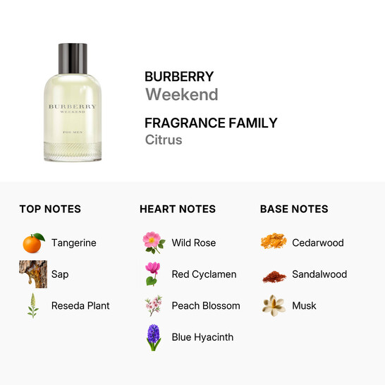Burberry Weekend / EDT Spray 3.3 oz (100 ml)