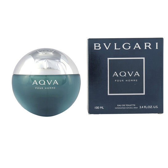 Bvlgari Aqva / Bulgari EDT Spray 3.3 oz (100 ml)