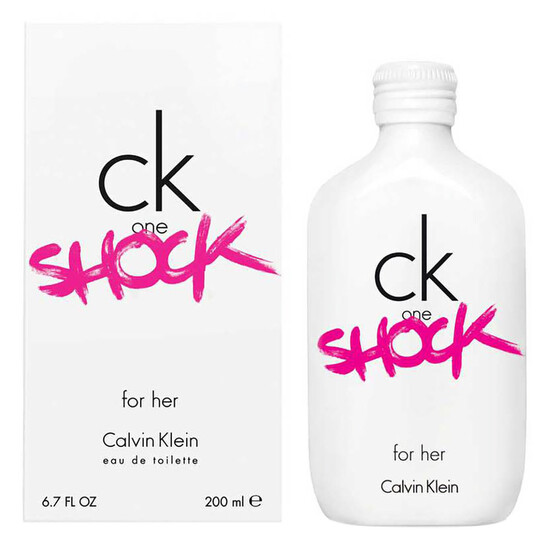 Calvin Klein Ck One Shock by EDT Spray 6.7 oz (200 ml)