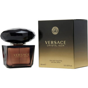 Versace Ladies Crystal Noir EDT Spray 3.0 90 ml
