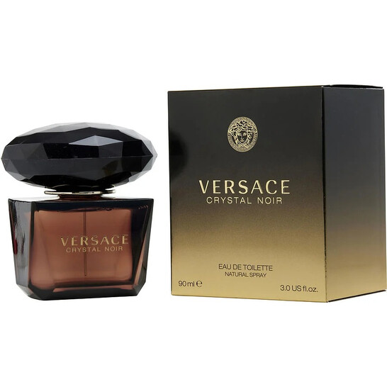 Versace Ladies Crystal Noir EDT Spray 3.0 90 ml