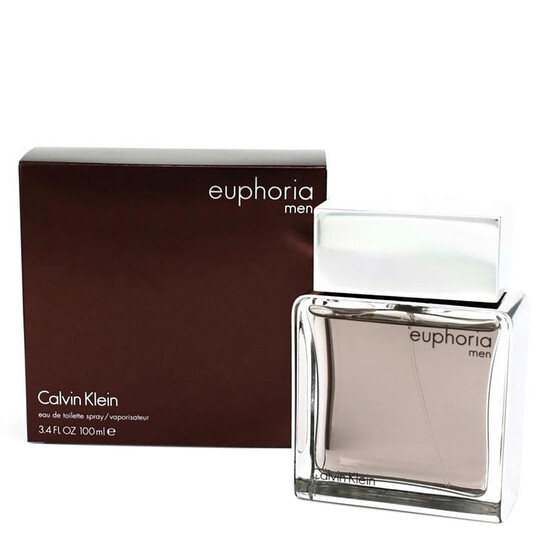 Calvin Klein Euphoria For Men / EDT Spray 3.4 oz (100 ml)