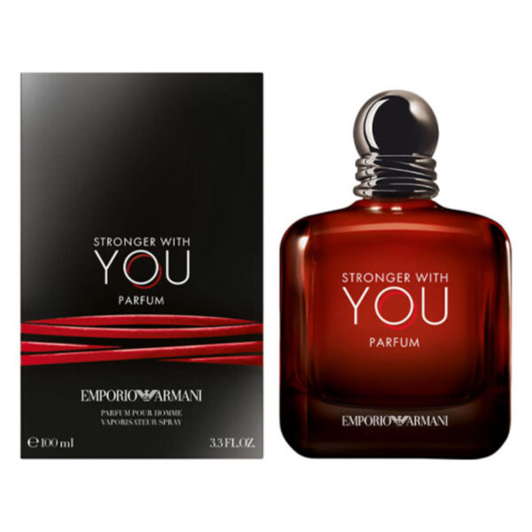 Giorgio Armani  Men's Stronger With You Parfum 3.3 oz 100 ml