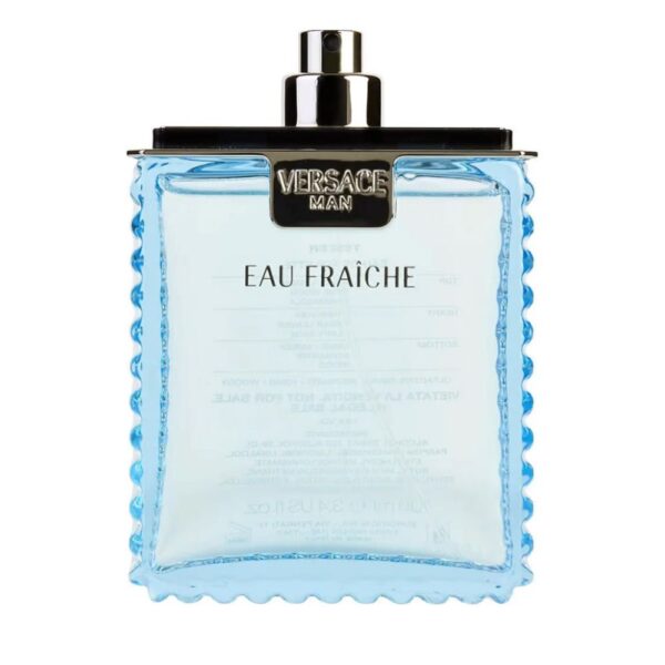 Versace Man Eau Fraiche by EDT Spray 3.3 oz  100 ml