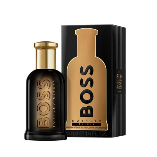 Hugo Boss Men's Perfume Bottled Elixir Perfume Spray 3.4 oz Fragrances 100ml