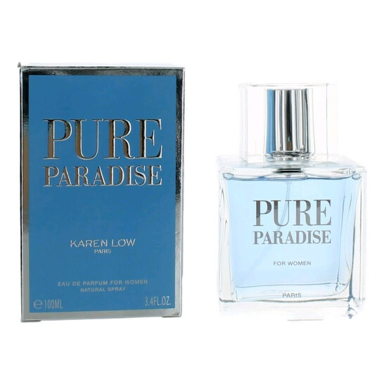 Karen Low Ladies Pure Paradise EDP Spray 3.4 oz 100 ml