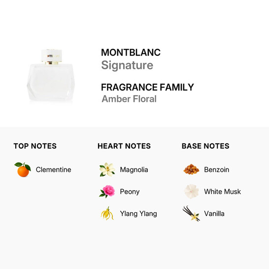 Mont blanc - Signature Eau De Parfum Spray 90ml/3oz