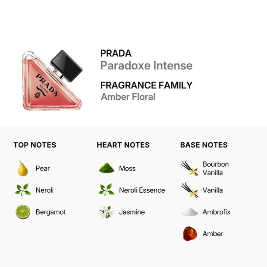 Prada Ladies Paradoxe Intense EDP Spray 3.0 oz 90 ml