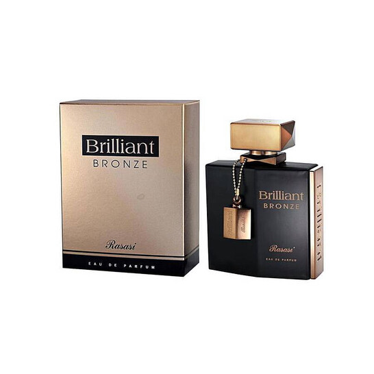 Rasasi Unisex Brilliant Bronze EDP Spray 3.4 oz 100 ml