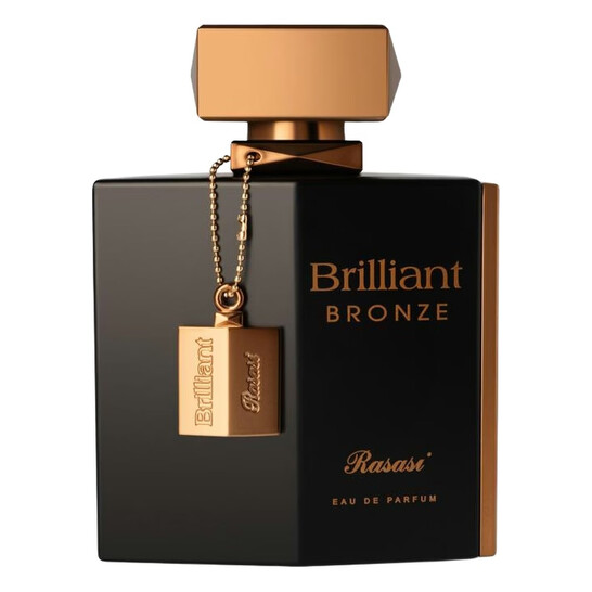 Rasasi Unisex Brilliant Bronze EDP Spray 3.4 oz 100 ml