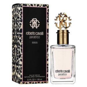 Roberto Cavalli Paradiso Assoluto EDP 3.4 oz 100 ml