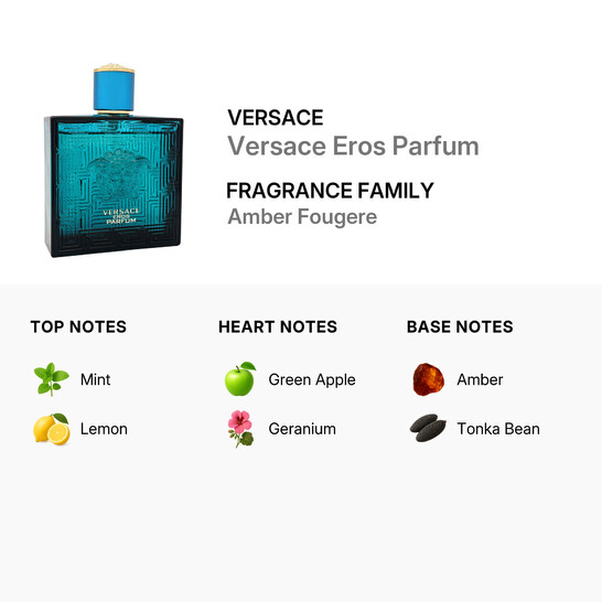 Versace Eros Parfum For Him - 100 ml