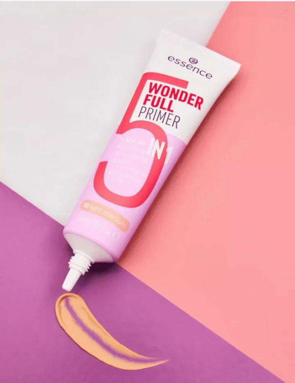 Essence Wonder Full Primer 5 In 1 | So Much Egypt