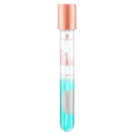 Essence Live Life In Coral 01 Two-Phase Lip Oil