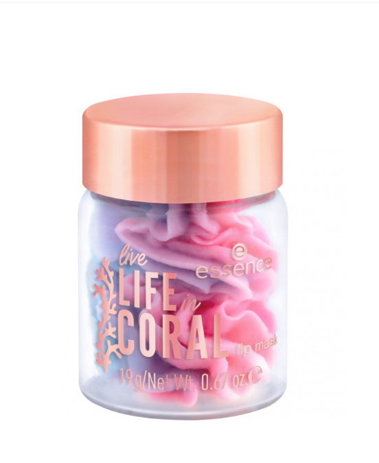 Essence – Life In Coral Lip Mask 01