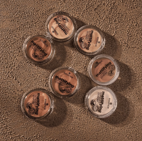 Essence Mattifying Compact Powder – Natural Matte Finish | So Much Egypt