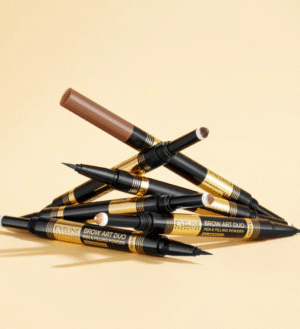 Eveline Cosmetics Brow Art Duo Waterproof – Long-Lasting Brow Pencil & Powder | So Much Egypt