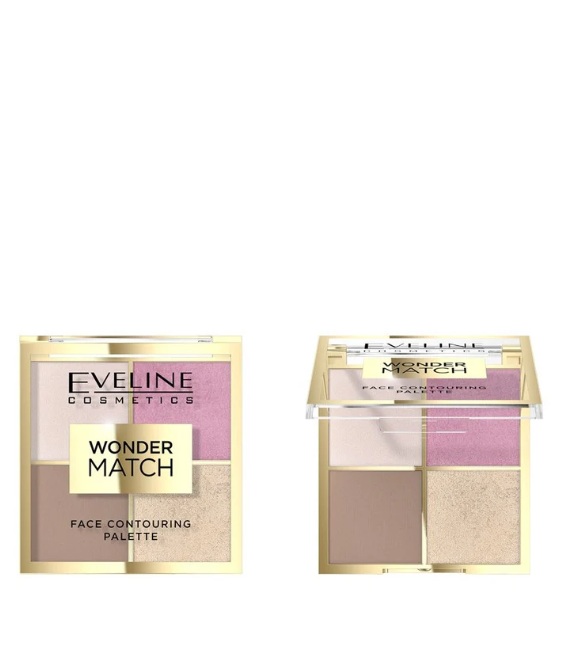 Eveline Cosmetics Wonder Match Face Contouring Palette