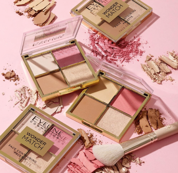 Eveline Wonder Match Face Contouring 4-in-1 Palette | So Much Egypt