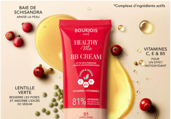 Bourjois BB CREAM HEALTHY MIX CLEAN
