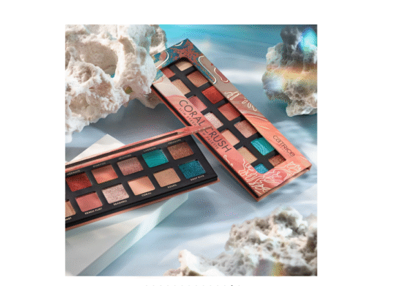 Catrice Coral Crush Slim Eyeshadow Palette