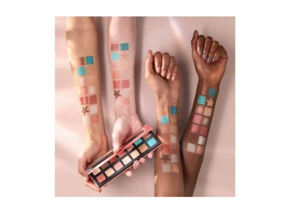 Catrice Coral Crush Slim Eyeshadow Palette