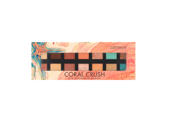Catrice Coral Crush Slim Eyeshadow Palette