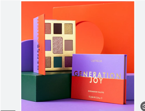 Catrice Generation Joy Eyeshadow Palette C01 Show It Off