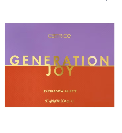 Catrice Generation Joy Eyeshadow Palette C01 Show It Off