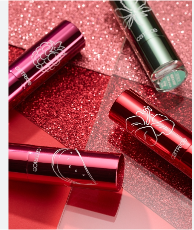 Catrice Wild Hibiscus Glow Lip Balm