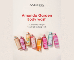 AMANDA GARDEN BODY WASH 250ML