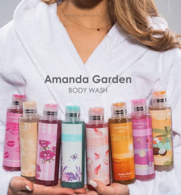 AMANDA GARDEN BODY WASH 250ML