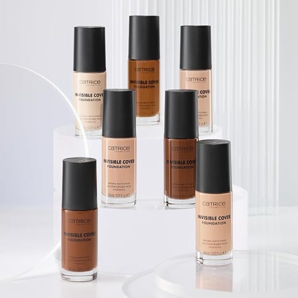Catrice Invisible Cover Foundation 30 ml