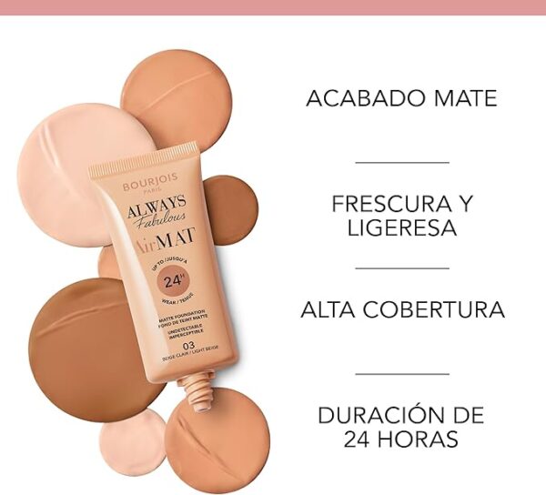 Bourjois Air Mat Foundation