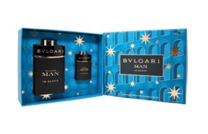 Bvlgari Man In Black Set: Edp Spray 100Ml & Edp Spray 15Ml