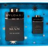 Bvlgari Man In Black Set: Edp Spray 100Ml & Edp Spray 15Ml