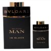 Bvlgari Man In Black Set: Edp Spray 100Ml & Edp Spray 15Ml
