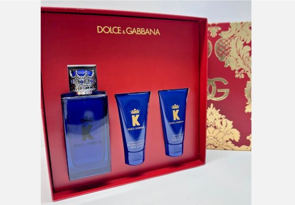 DOLCE & GABBANA King Perfume Men's 3-Pc