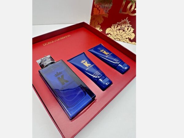 DOLCE & GABBANA King Perfume Men's 3-Pc