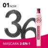 Bourjois MASCARA TWIST-UP THE VOLUME TWIST LIFT AND FREEZE