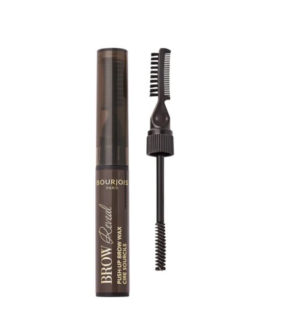 Bourjois - Eyebrow gel Brow Max Reveal - 04 Black Brown