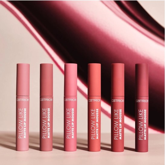 Screenshot 2026-03-04 102056 CATRICE Pillow Like Matte Lip Mousse Liquid Lipstick